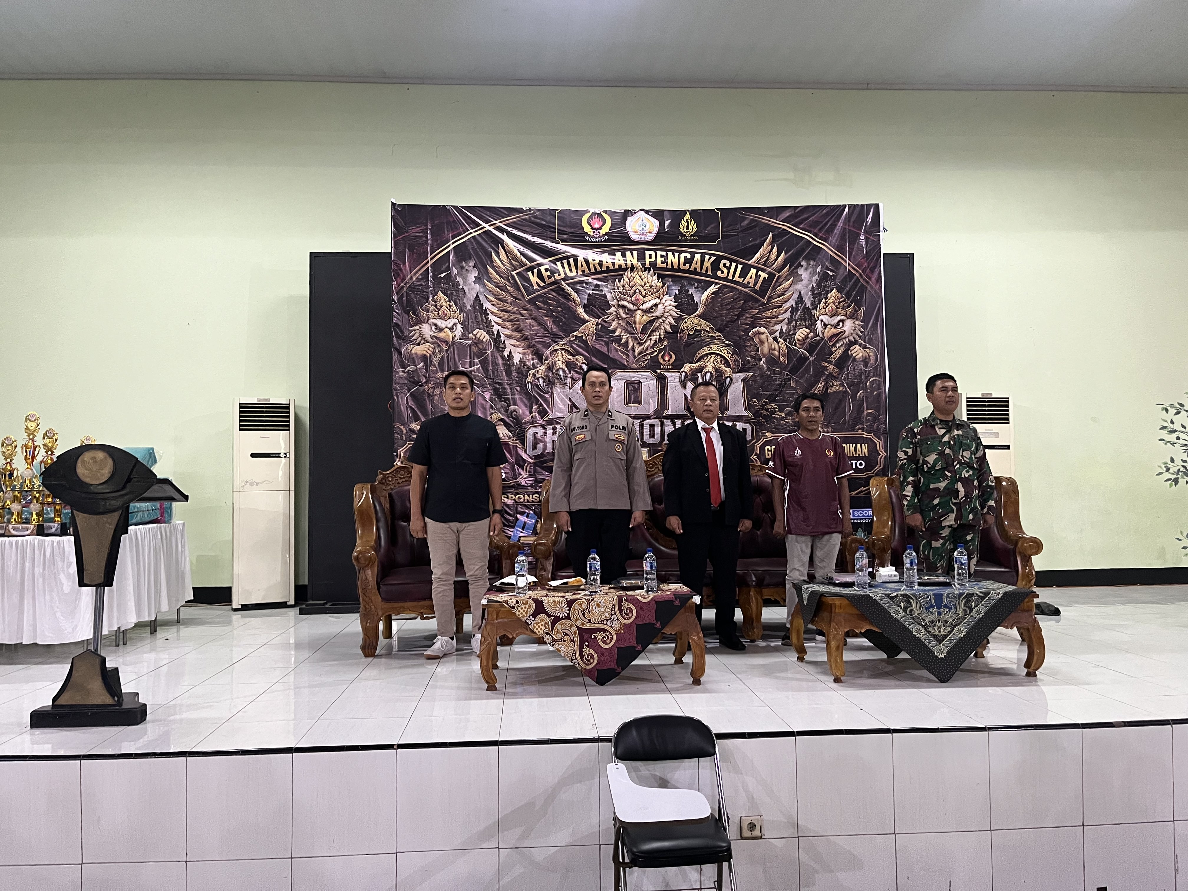 Upacara Pembukaan KONI Championship I