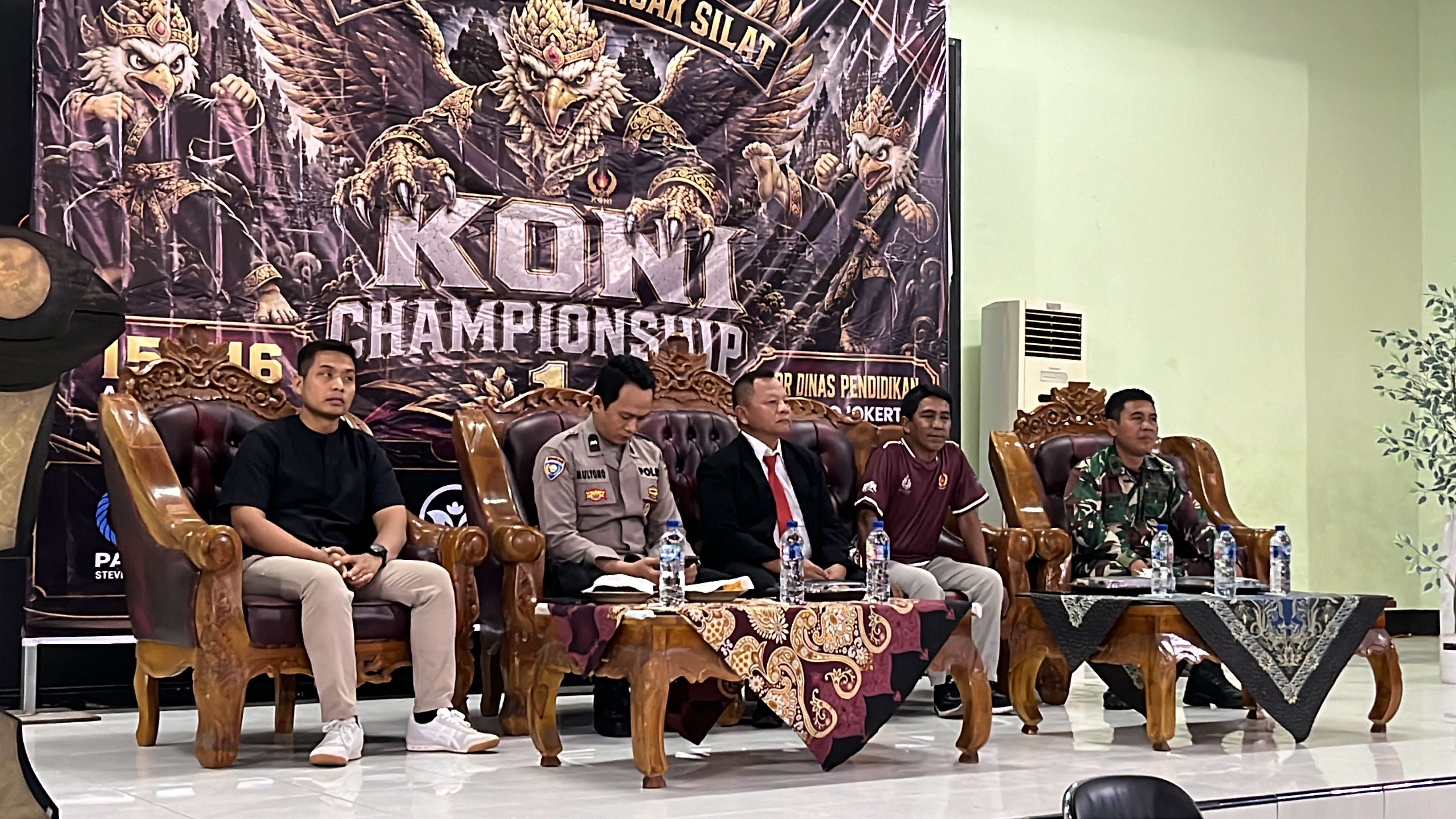 Flyer Resmi KONI Championship I